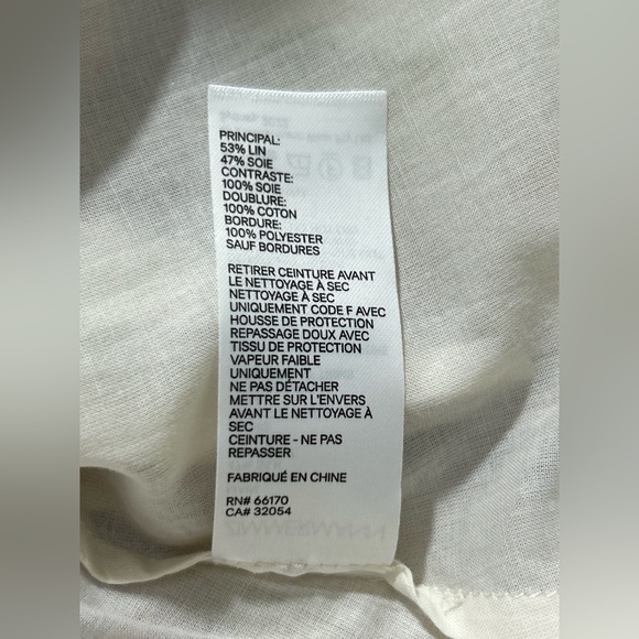 NWT Zimmermann (AU 3) Tama linen & silk puff sleeve Floral Mini Dress (US 10) - Picture 16 of 16